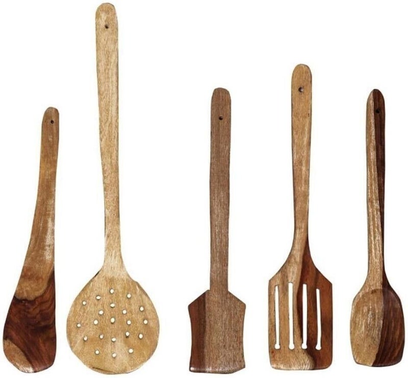 Kashvi طقم أواني طهي أسود مكون من 10 قطع للاستخدام على الحث الكهربائي وغاز البترول المسال - Image 2